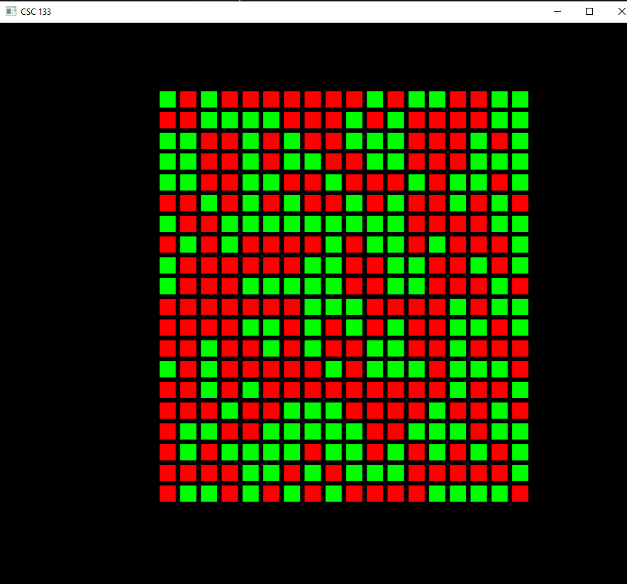 Game of Life cellular automaton, custom Java graphics engine